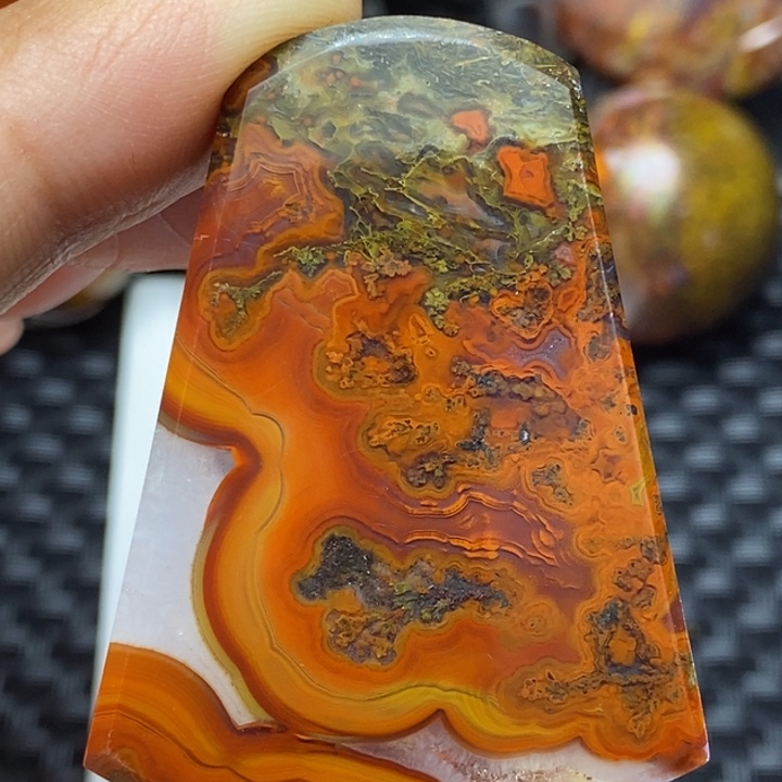 玛瑙/玉髓颈饰未镶嵌