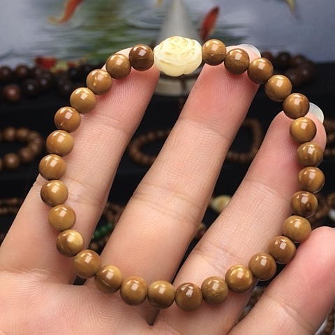 库克手串库克0.6圆珠少眼线福利款