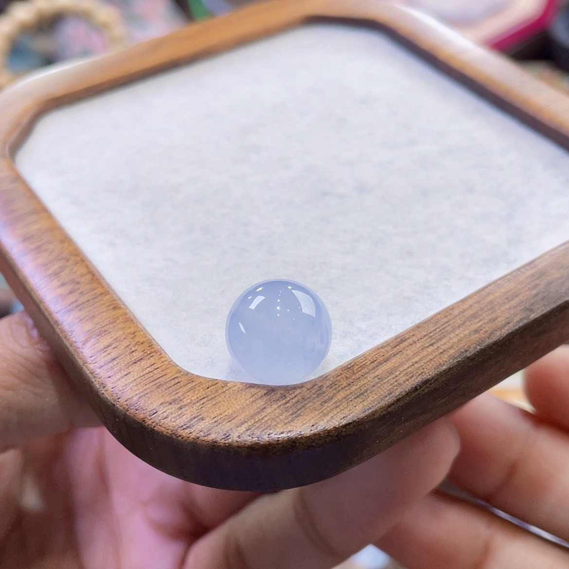 【闪购商品】翡翠颈饰未镶嵌冰紫