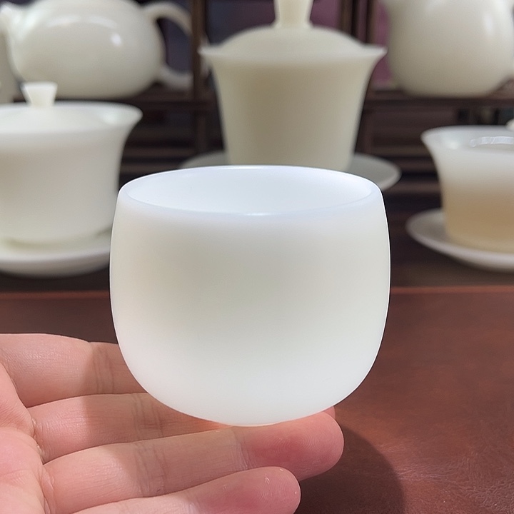 高冰素烧120ml龙蛋主人杯