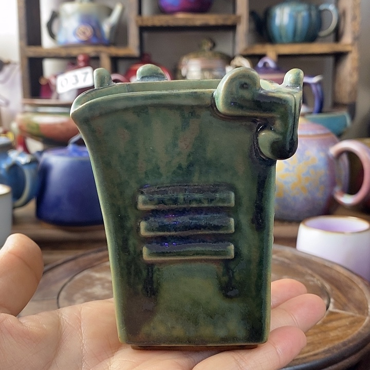 不*中国神后钧瓷茶具