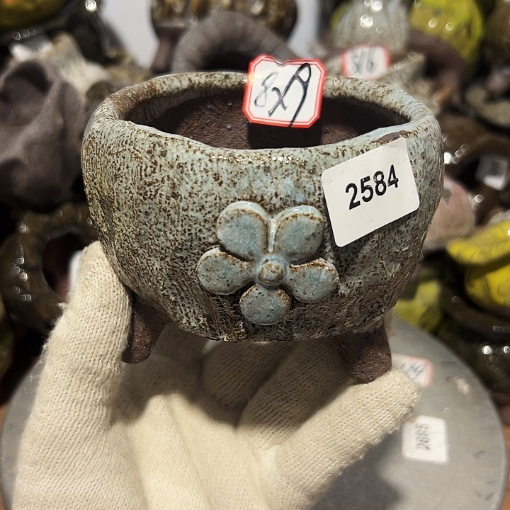 粗陶花盆制作就这样了么