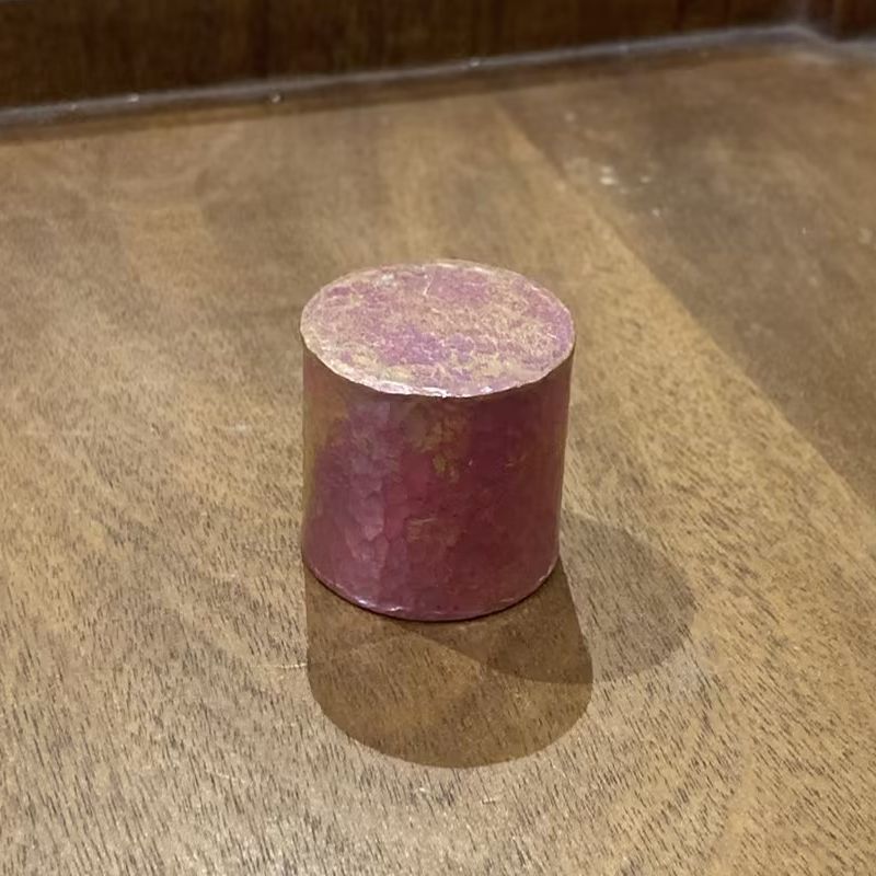 【福器】 紫铜盖置（本0539）茶道零配