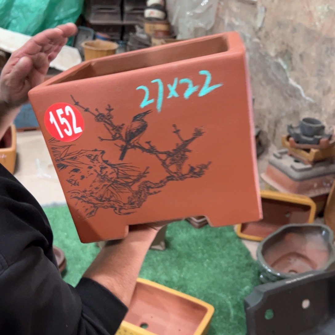 紫砂花盆紫砂茶具