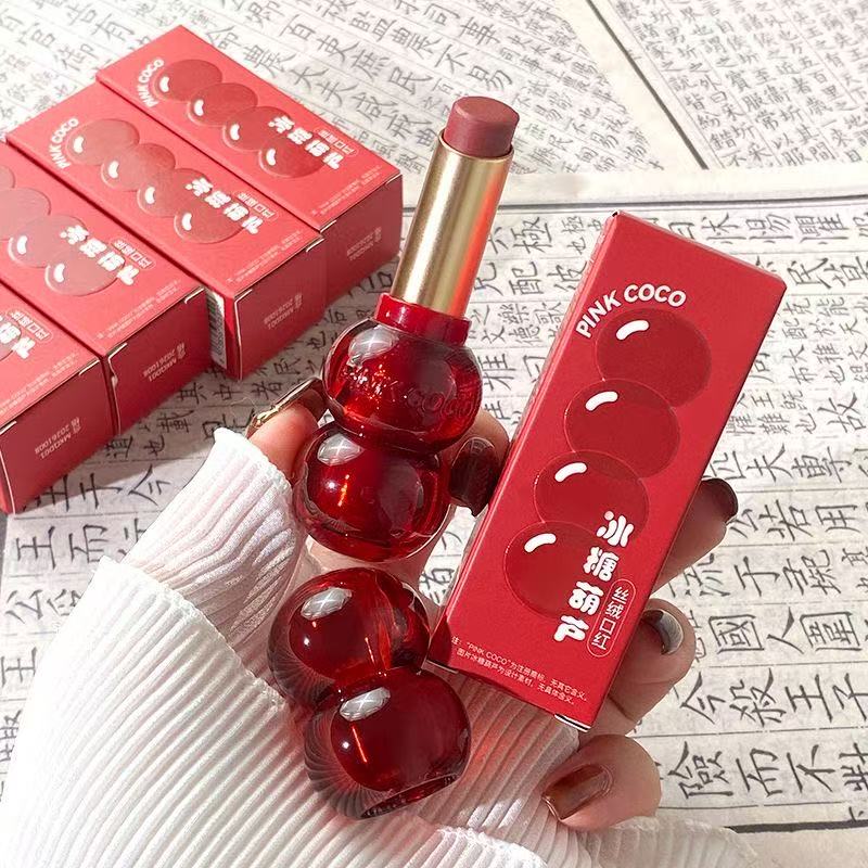 Y冰糖葫芦丝绒口红