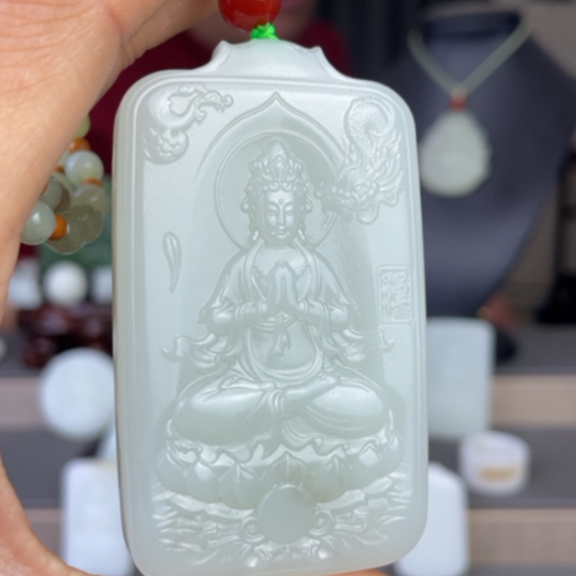 【闪购商品】和田玉颈饰未镶嵌