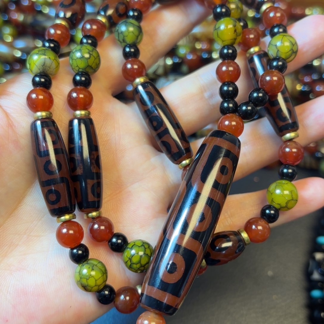 玛瑙/玉髓项链未镶嵌