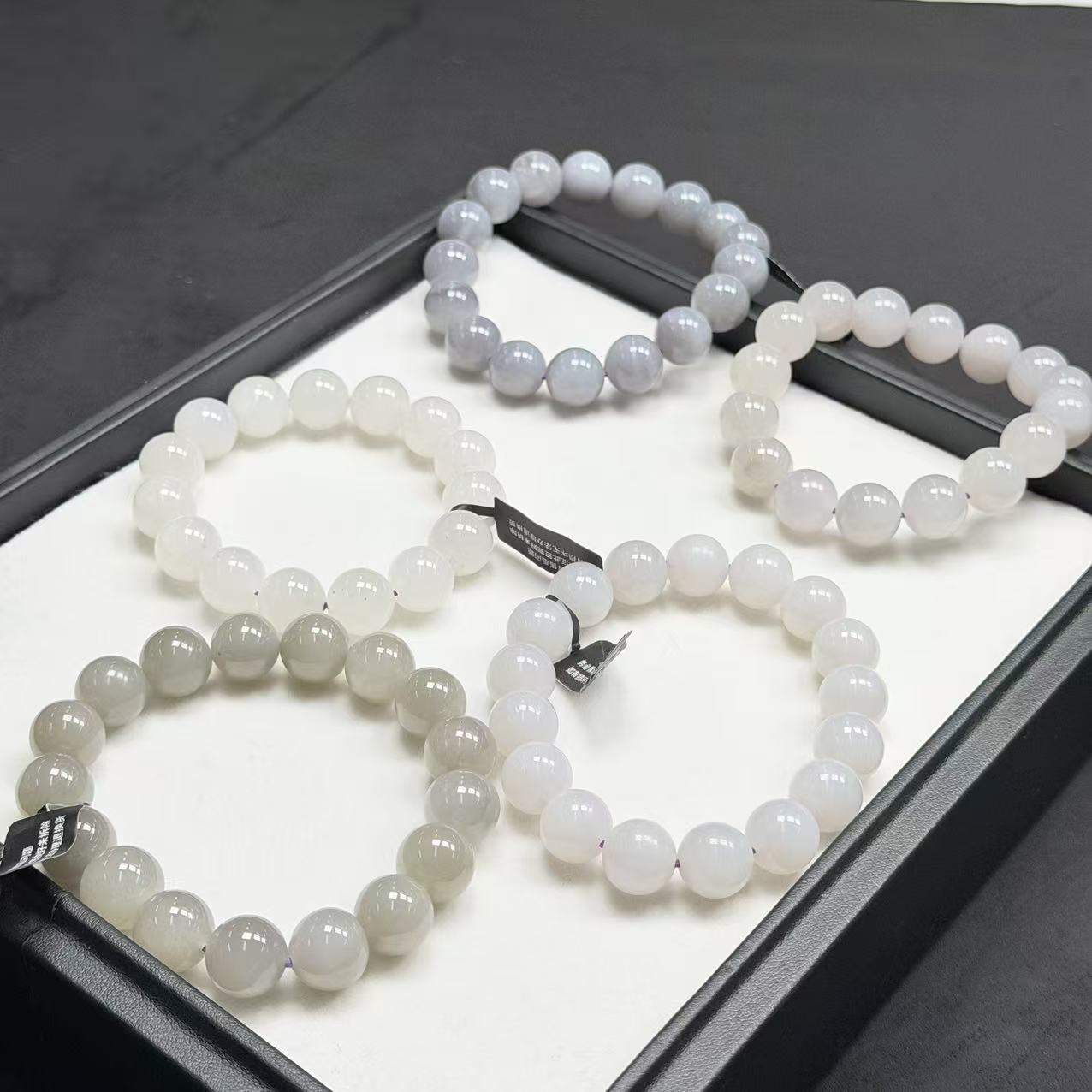 【睿泽赏宝】和田玉烟紫手串多样性有瑕/多样性发一12mmKS0010756