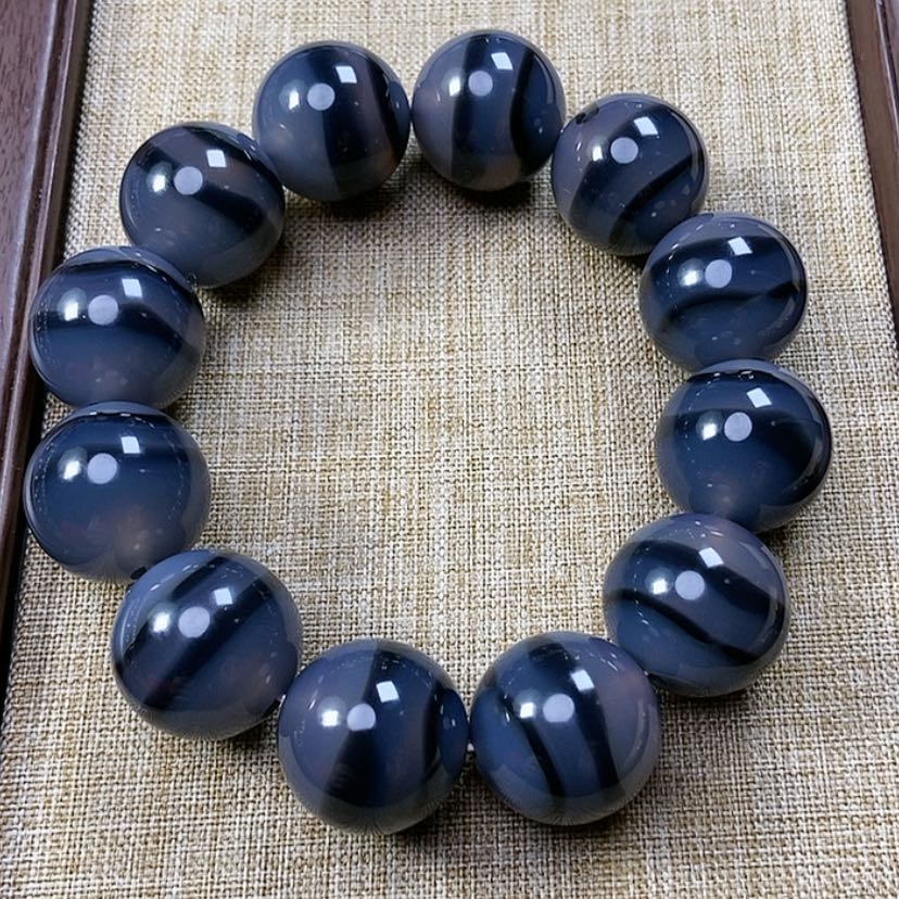 【闪购商品】玛瑙/玉髓手链未镶嵌