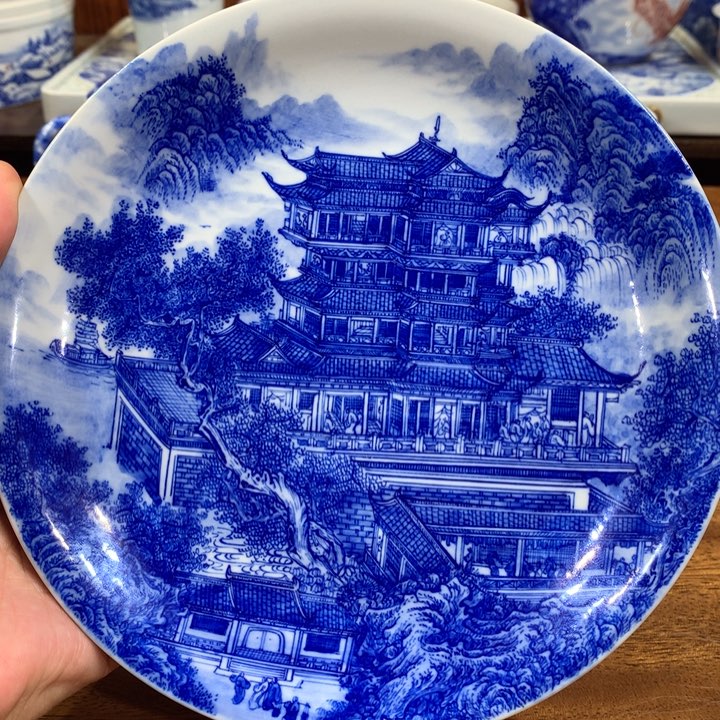 自成堂柴窑 滕王阁壶承