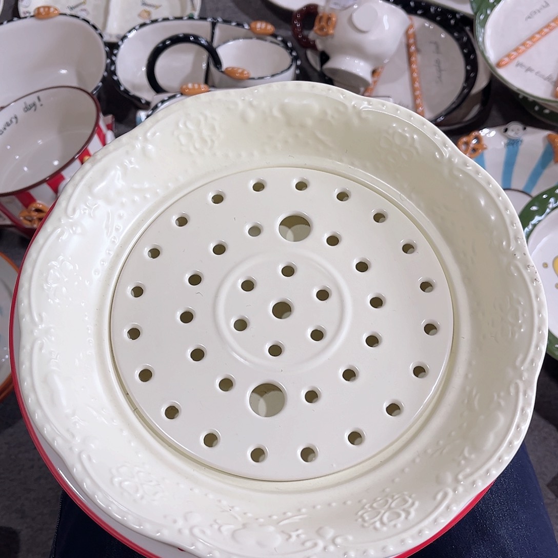 饺子盘陶瓷餐具系列