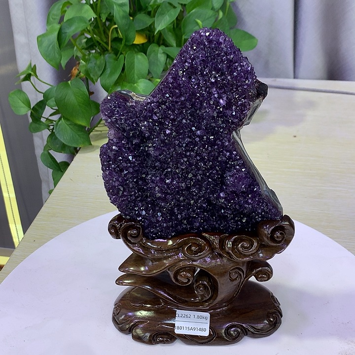 未镶嵌紫晶大型摆件（非配饰）妞妞