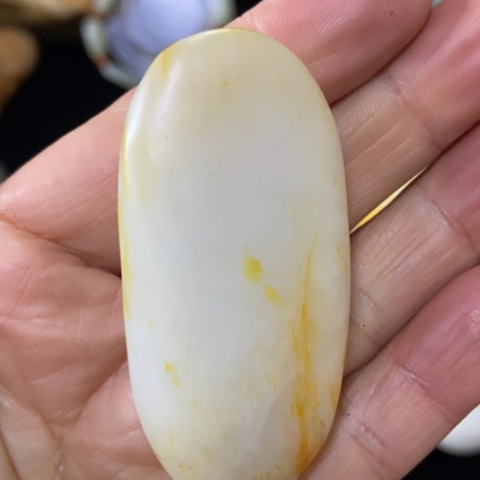 和田玉（糖玉）未镶嵌挂件25