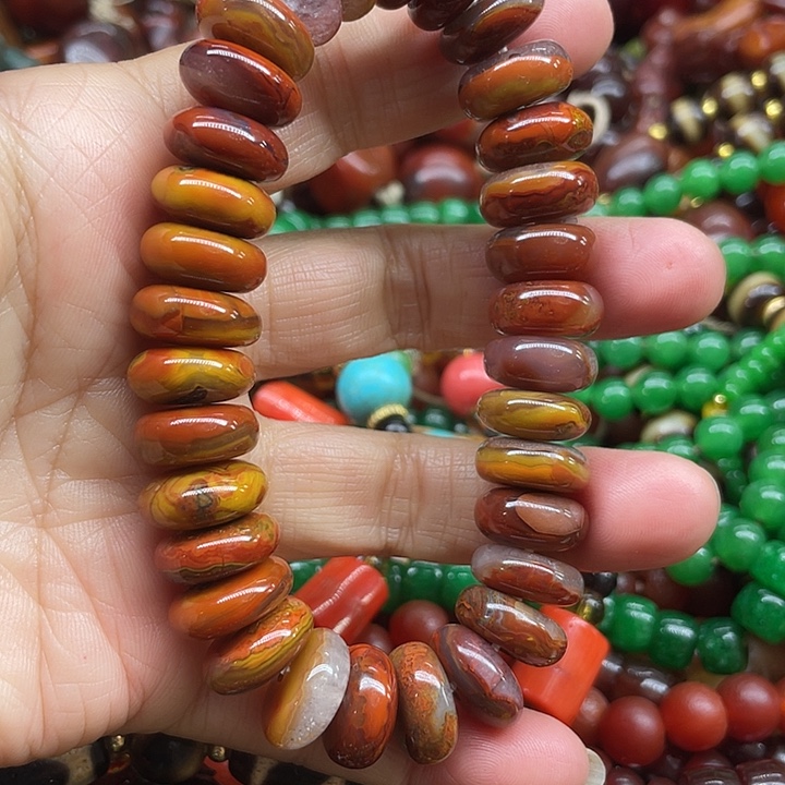 玛瑙/玉髓未镶嵌颈饰