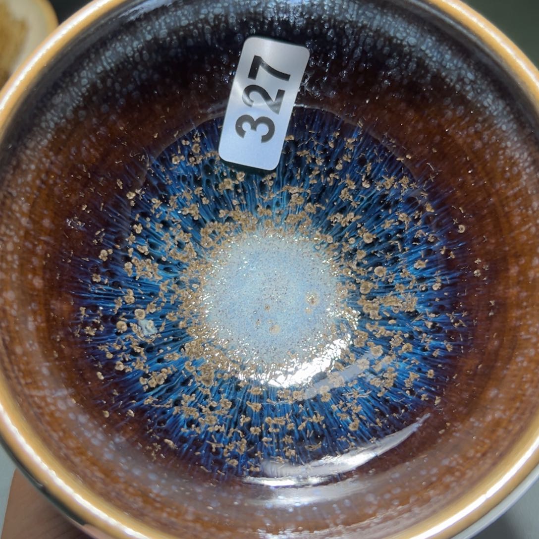 用***8茶盏全手工原矿原釉建盏