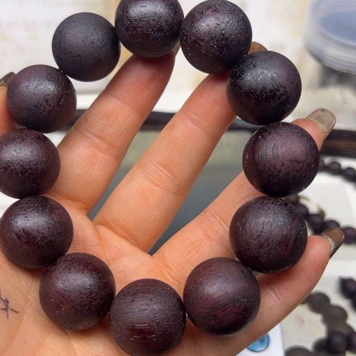 降真香手串/手链降真香20红油密支那超一档藤心