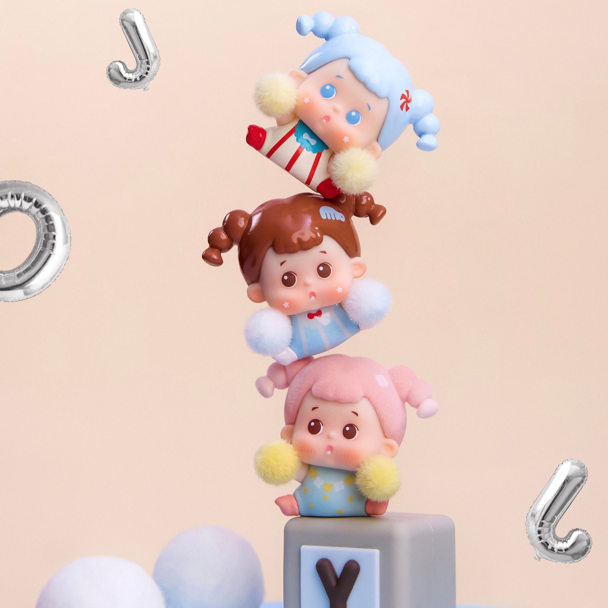 （拆袋）jojoy拉拉队系列盲盒