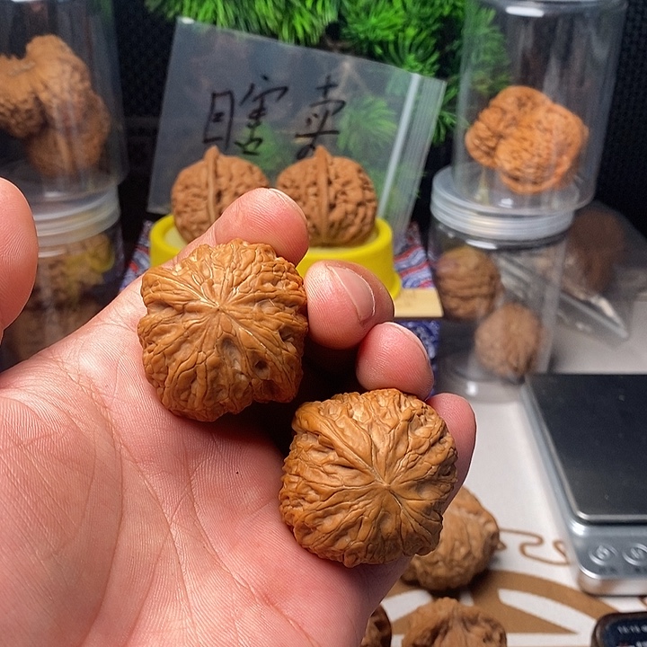 笨***笨文玩核桃吊坠铁锤