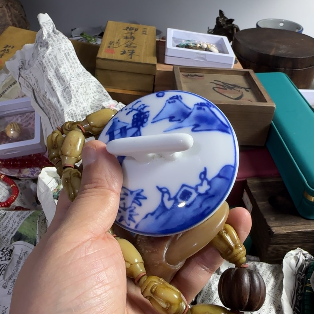 茶杯紫砂我家粉丝真好看啊