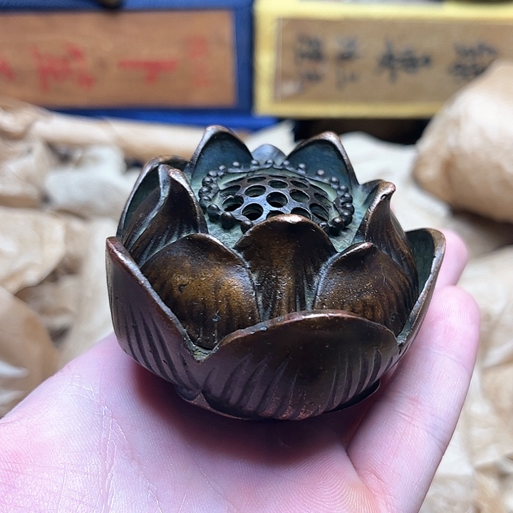 文玩铜器点击下单