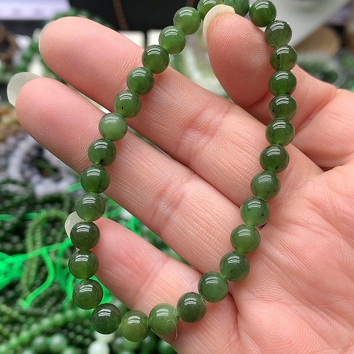 【闪购商品】和田玉手链未镶嵌6