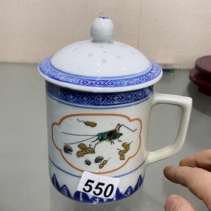 【闪购商品】瓷片景德镇现代工艺品