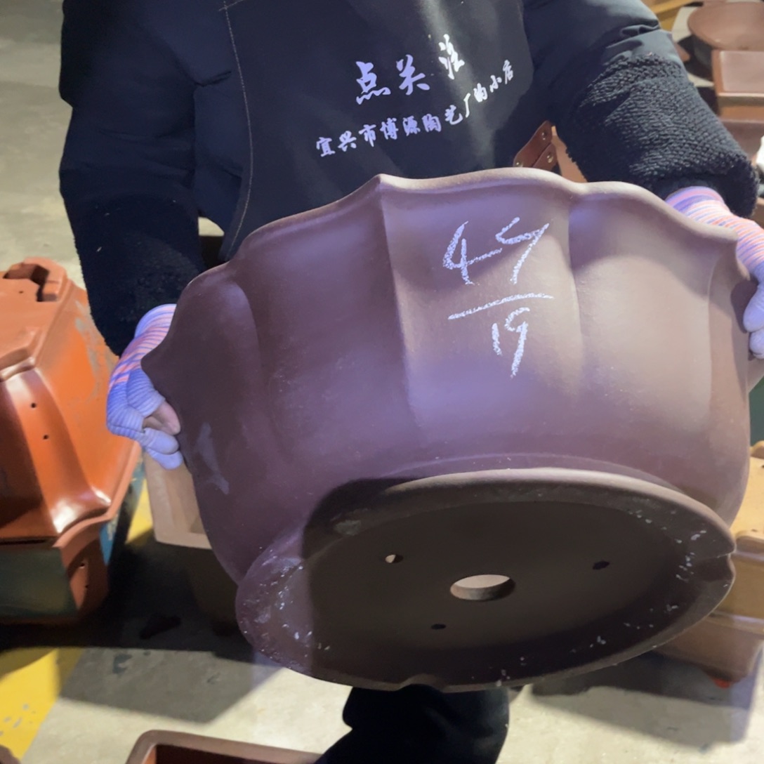 紫砂花盆盆景艺术