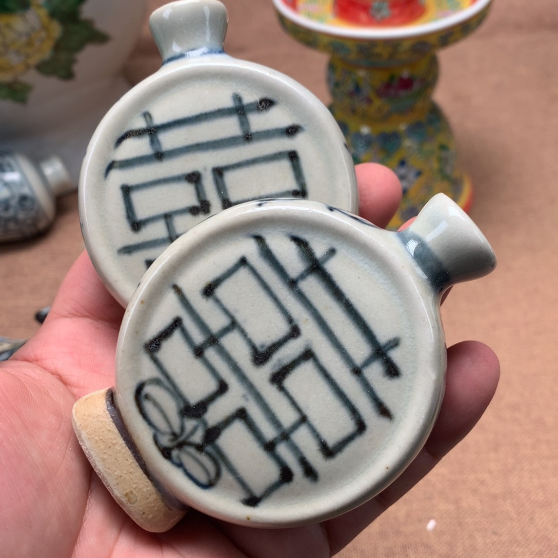 摆件旧藏瓷器旧藏瓷器