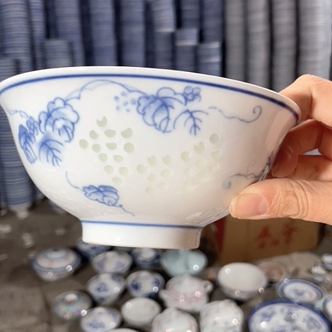 陶摆件景德镇高温陶瓷