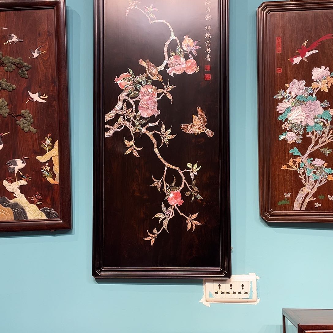 黑酸枝木类成套家具