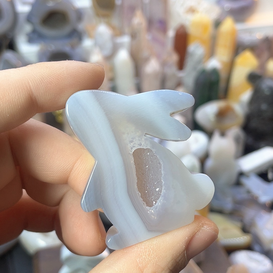 水晶小兔儿未镶嵌