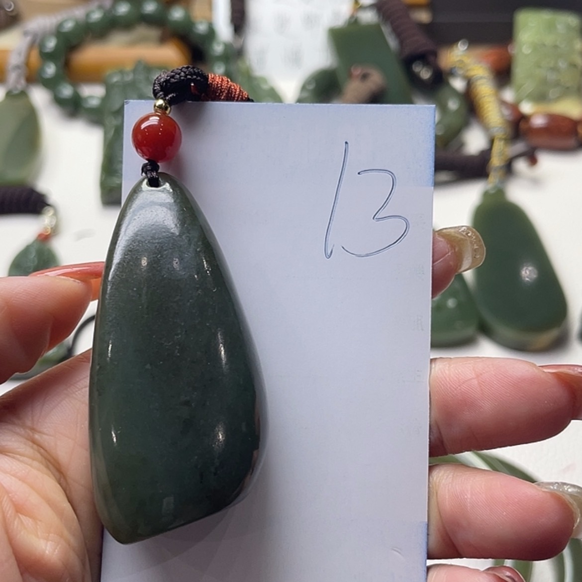 【闪购商品】和田玉手串未镶嵌