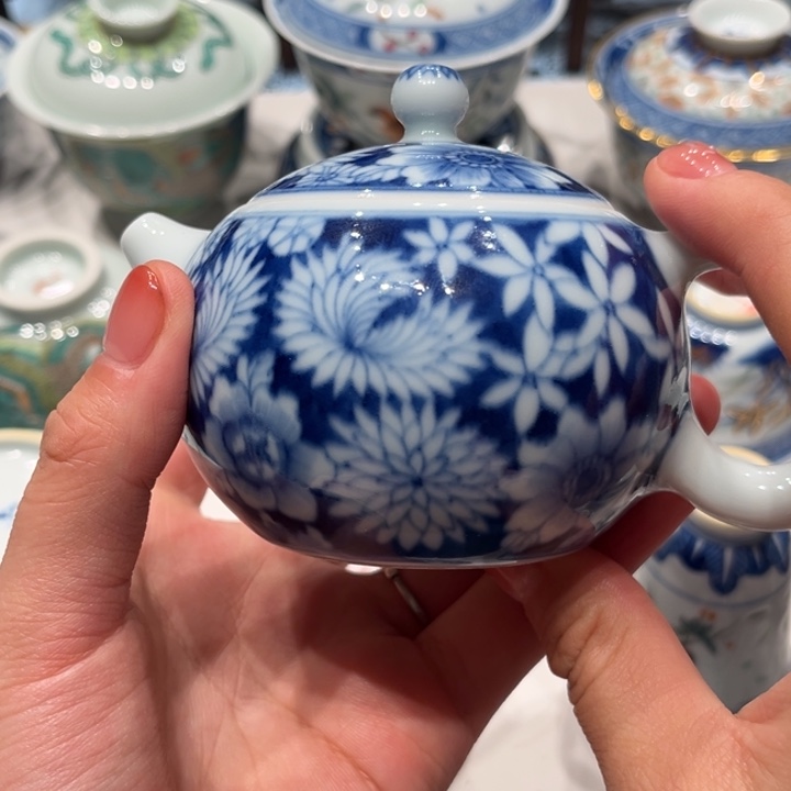 马***功景德镇高温陶瓷杯子