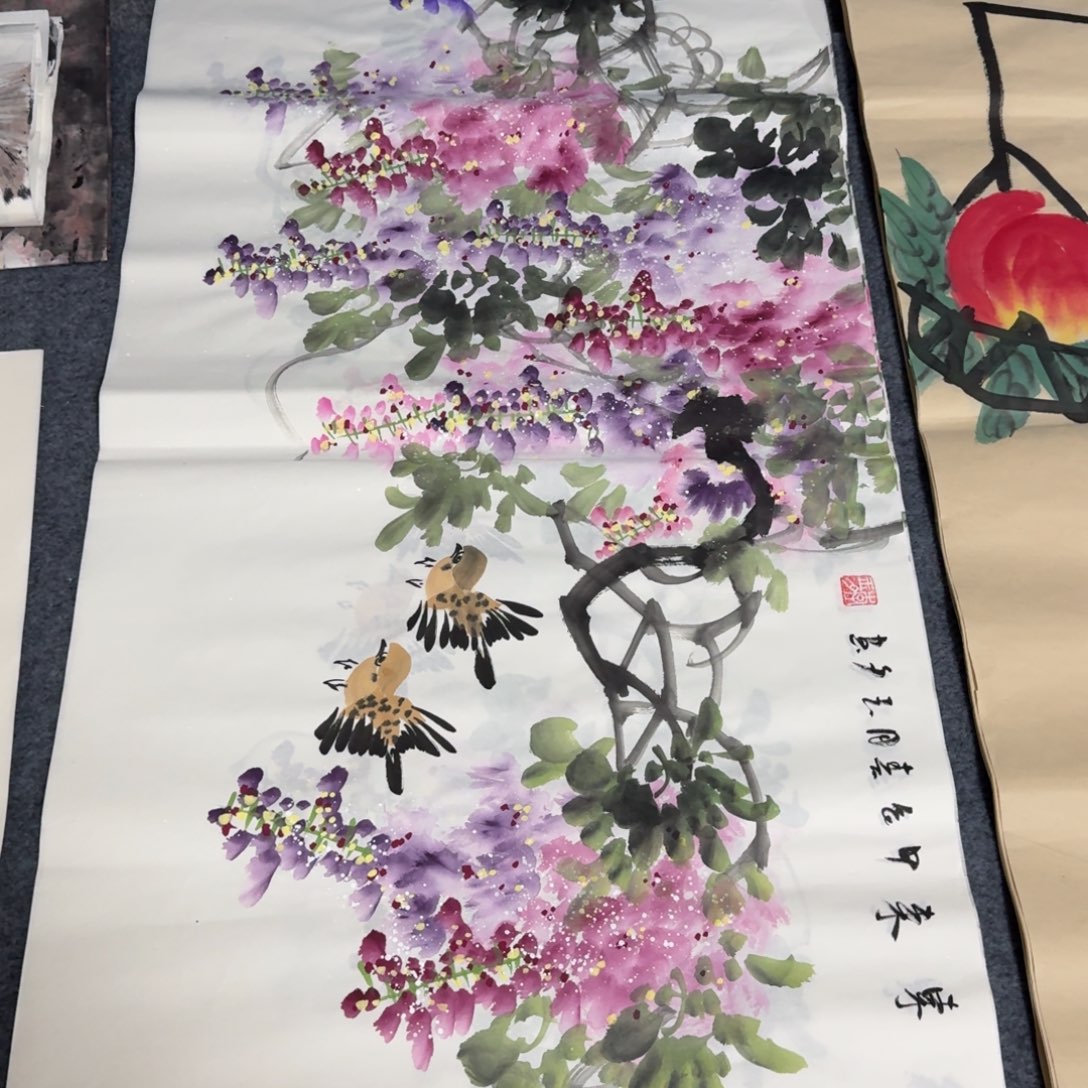 国画晓彤美术馆直播间