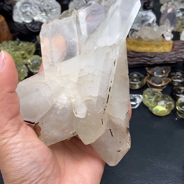 我***龙未镶嵌水晶大型摆件（非配饰）