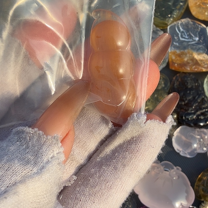 猫***子车挂水晶未镶嵌水晶……