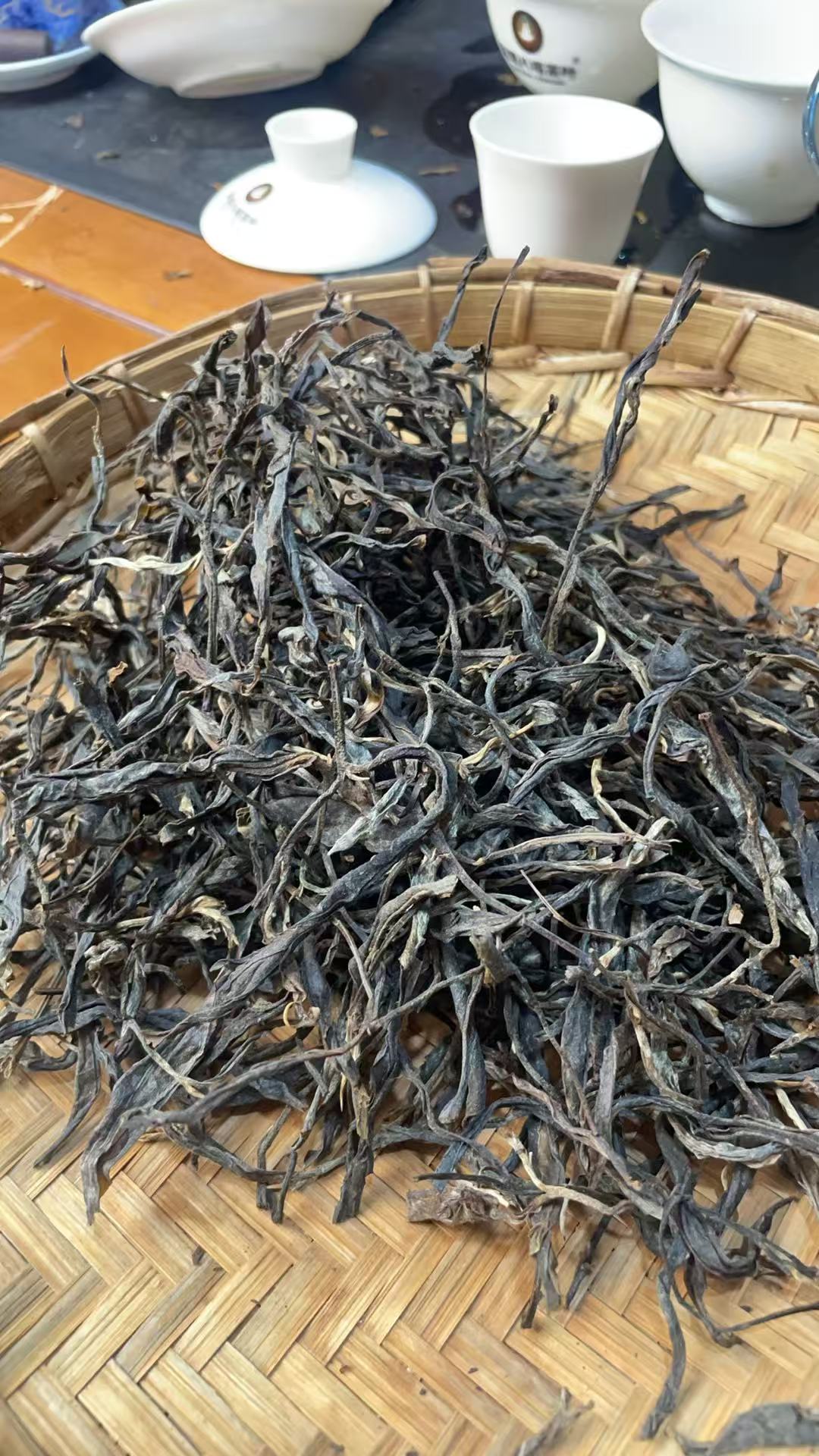22年镇康岩子头古树散茶BT