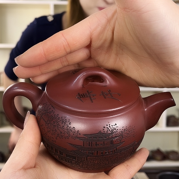紫砂茶壶宜兴紫砂壶