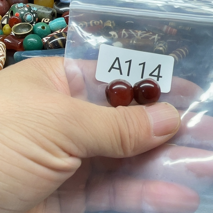 玛瑙/玉髓合金珠宝半成品