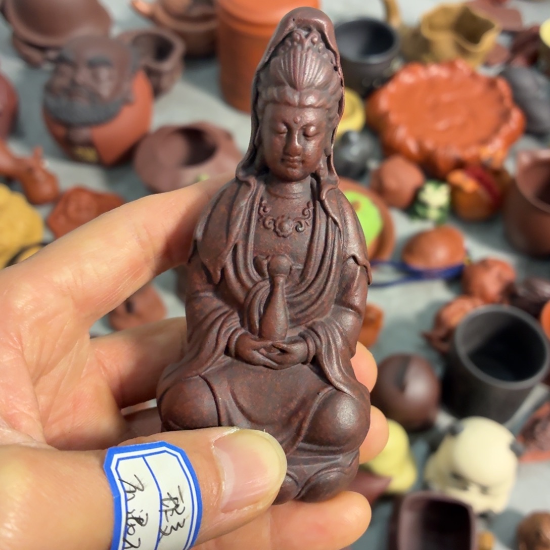 茶杯紫砂瑕疵不退不换介意勿拍