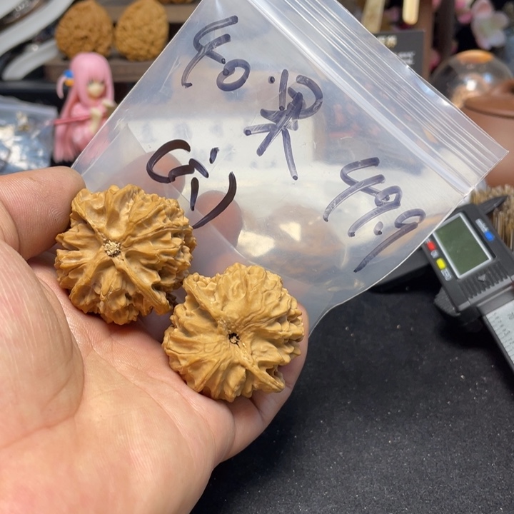 文玩核桃把件㈥苹果