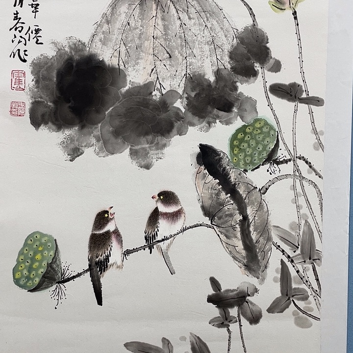 精品国画精品作品欣赏