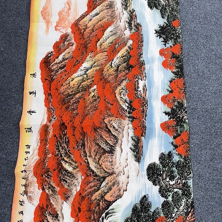 国画纯手绘国画作品