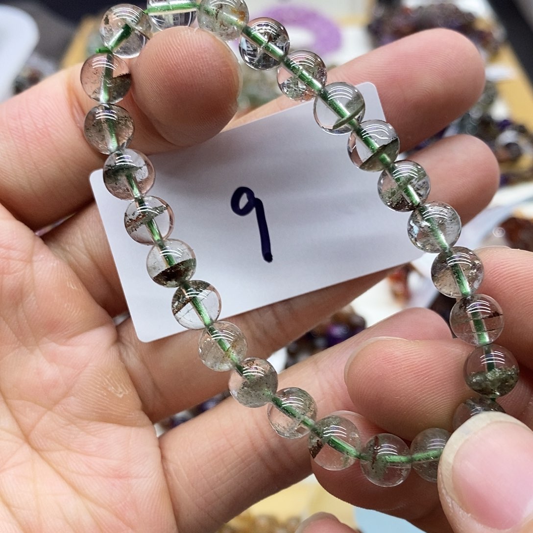 水晶手链未镶嵌天然