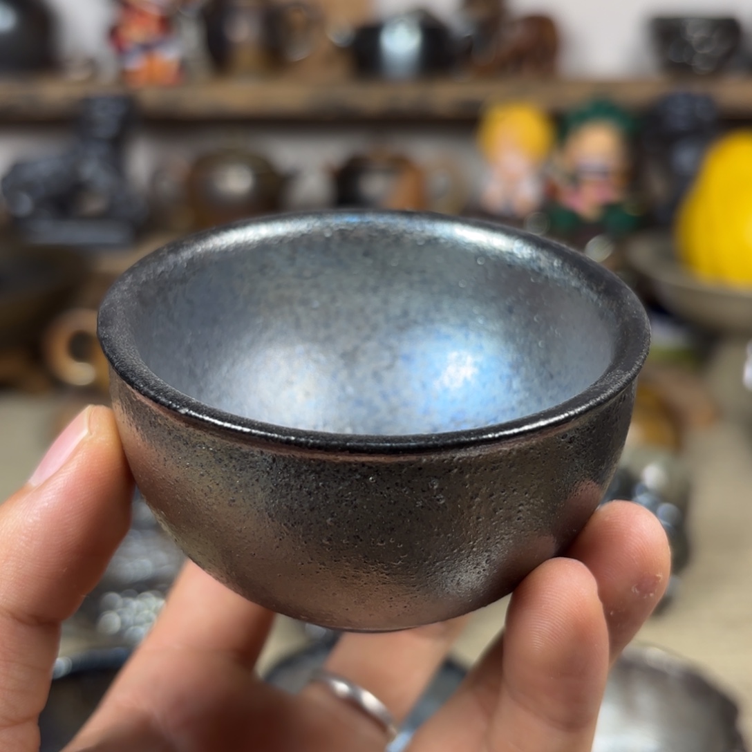 建水紫陶三木柴烧