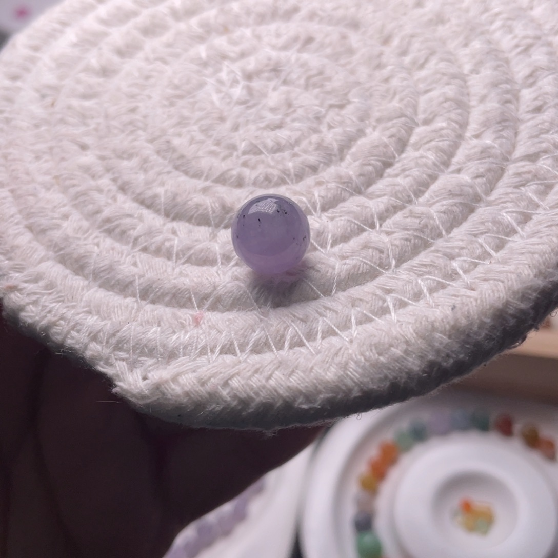 未镶嵌手链翡翠菡**贝卡10.7紫乌鸡