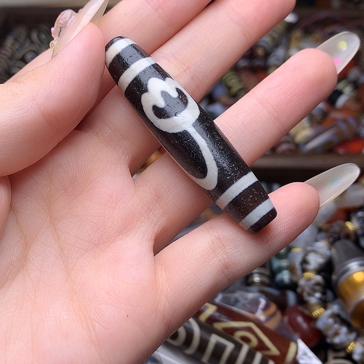 玛瑙/玉髓发一条未镶嵌