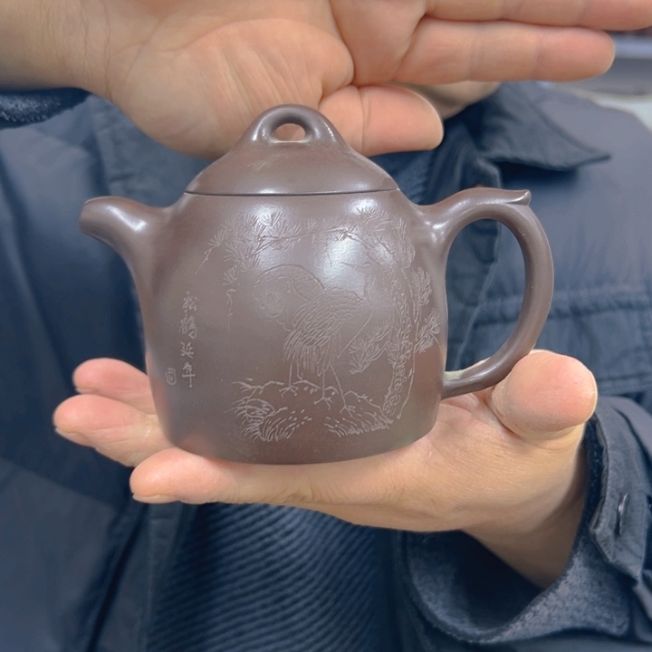 宜兴紫砂工艺紫砂壶