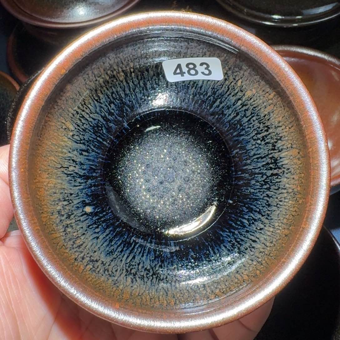 小雨茶盏手工柴烧