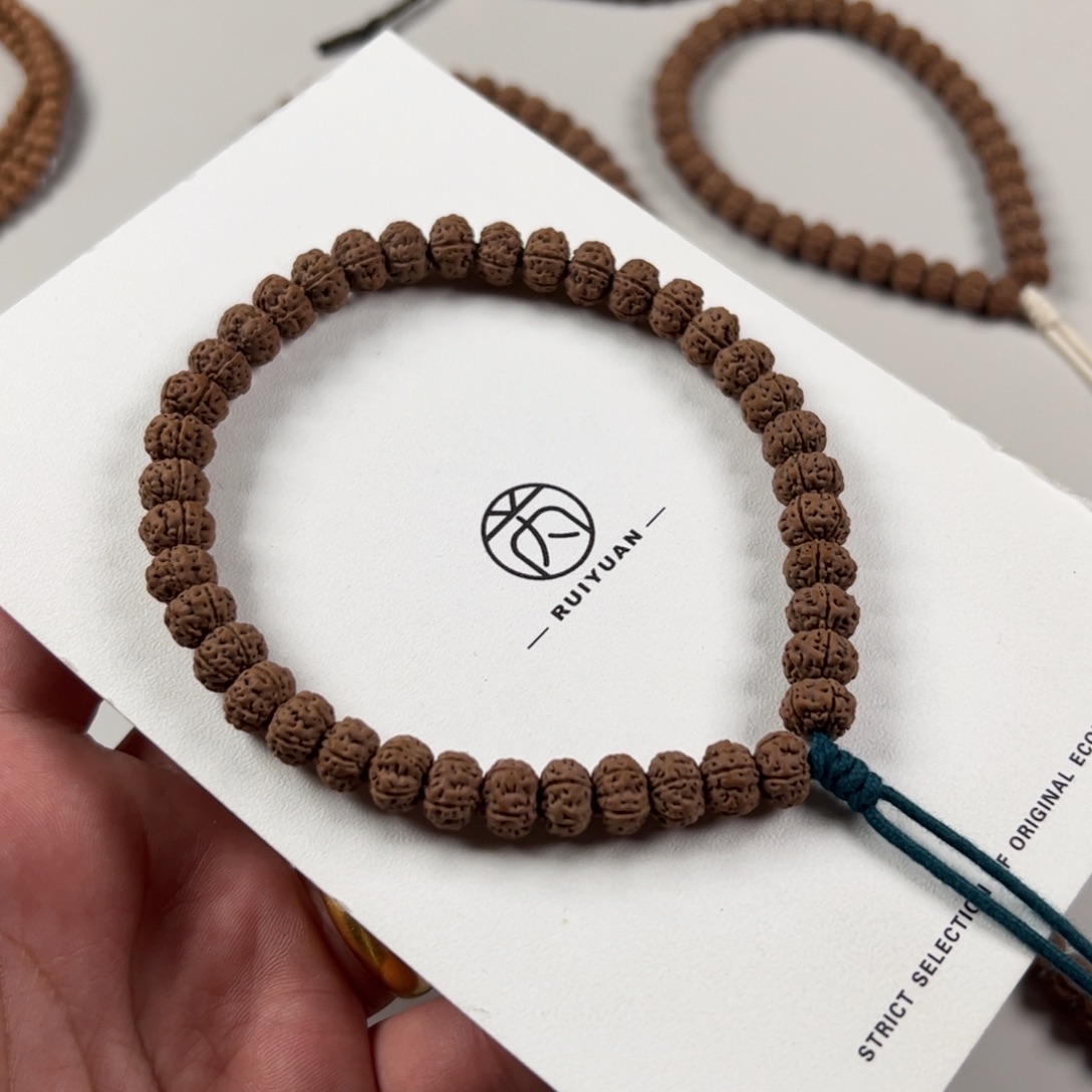 金刚菩提手串 老树王基础款单圈 9+